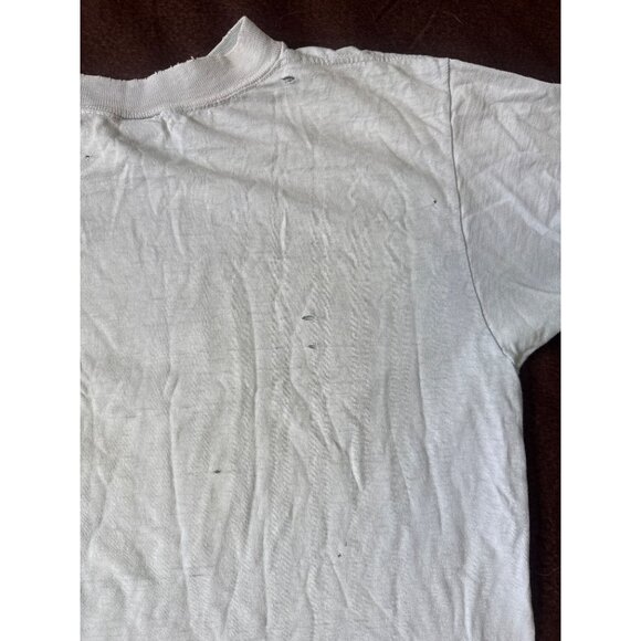 Vintage UCLA School Of Law T-Shirt Distressed Thrashed Large L Lg - Picture 6 of 8